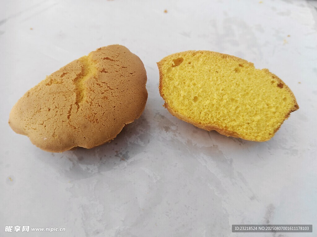 蛋糕切开