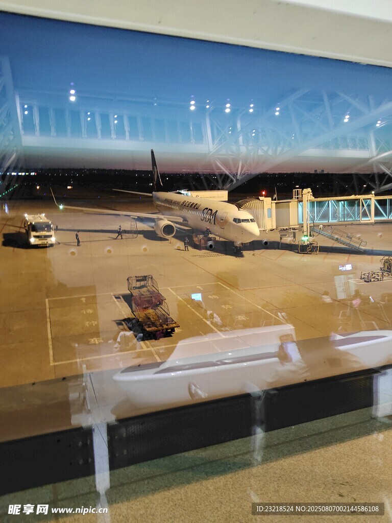 机场候机厅