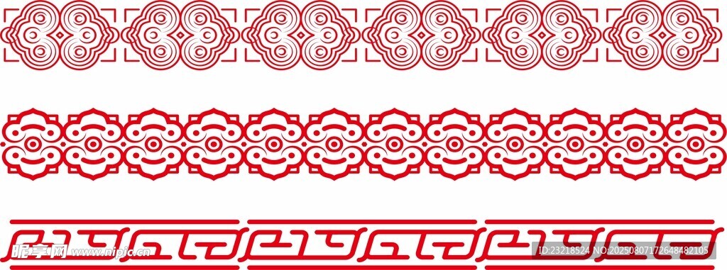 矢量花纹