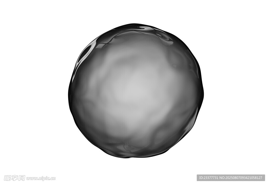 透明水珠液体水滴