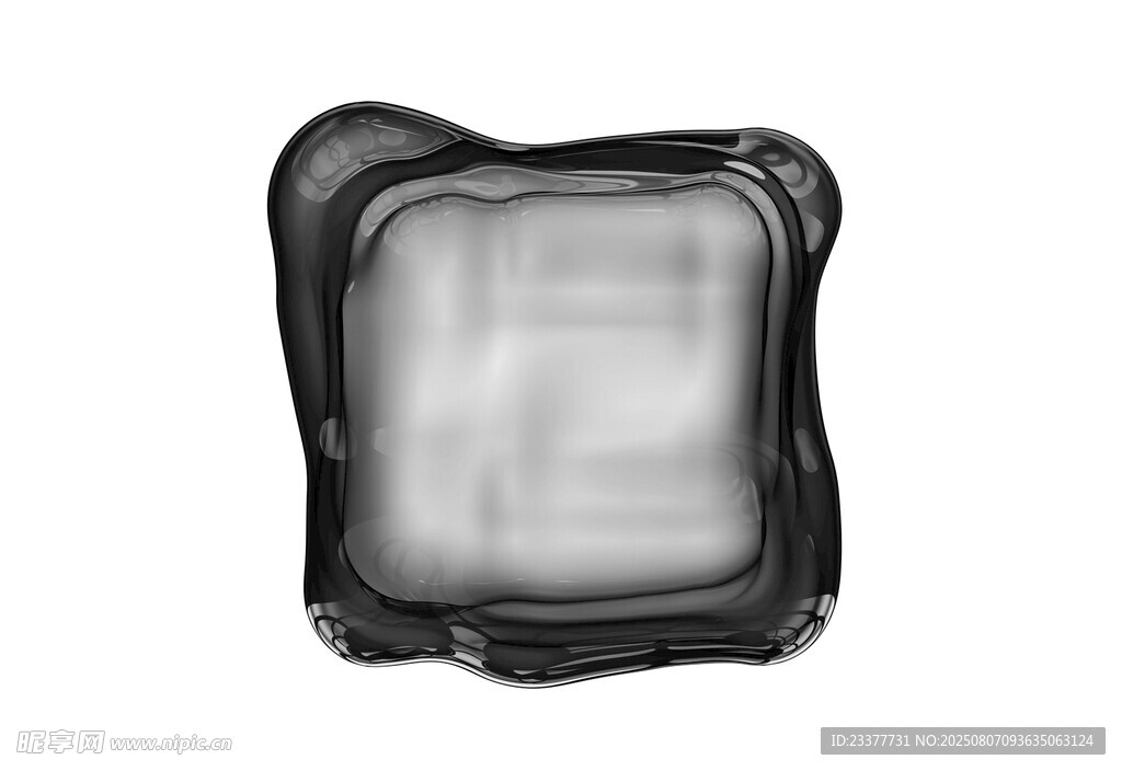 透明水珠液体水滴
