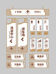 中式导视系统设计展示