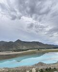 西藏风景蓝色水