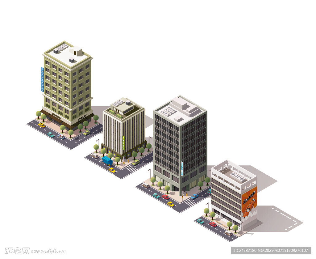 等距建筑