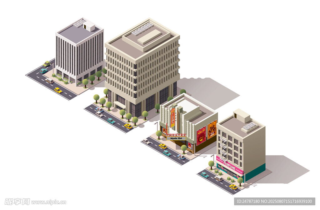 等距建筑