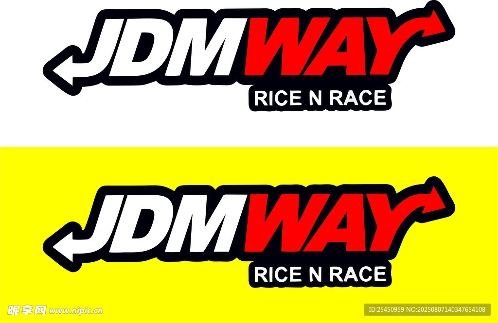 jdm 车贴 贴纸 
