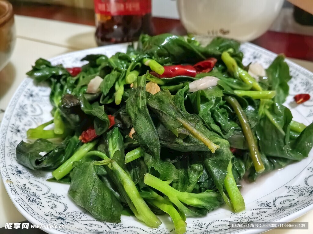 清炒青菜