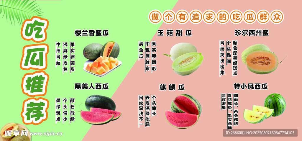 吃瓜  西瓜群众  麒麟瓜