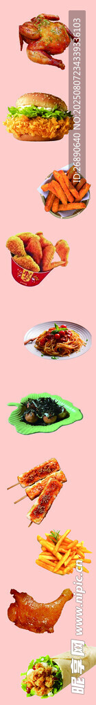 多彩美味零食大集合