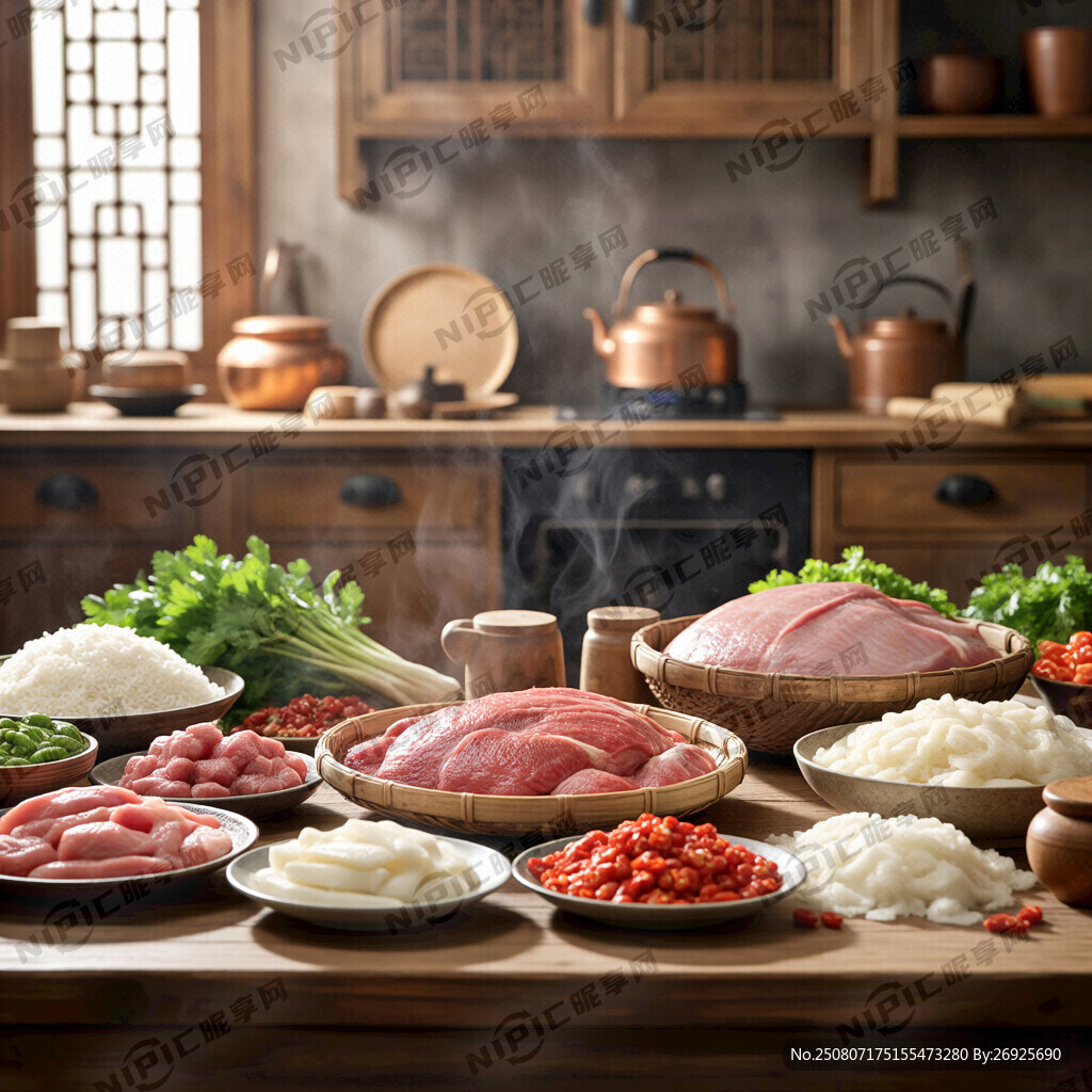 新鲜食材