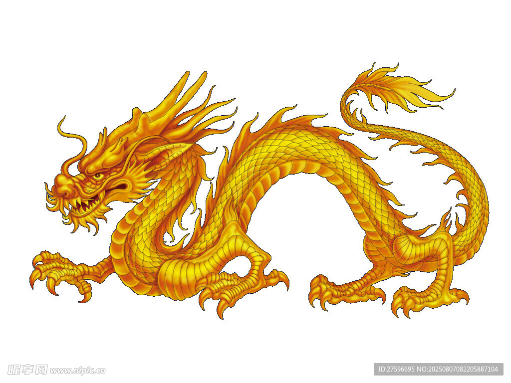 金色祥龙