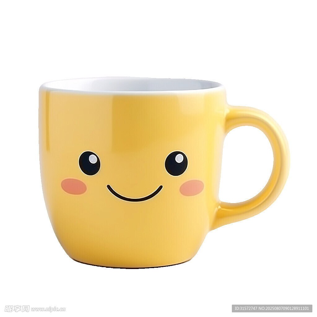 卡通陶瓷杯