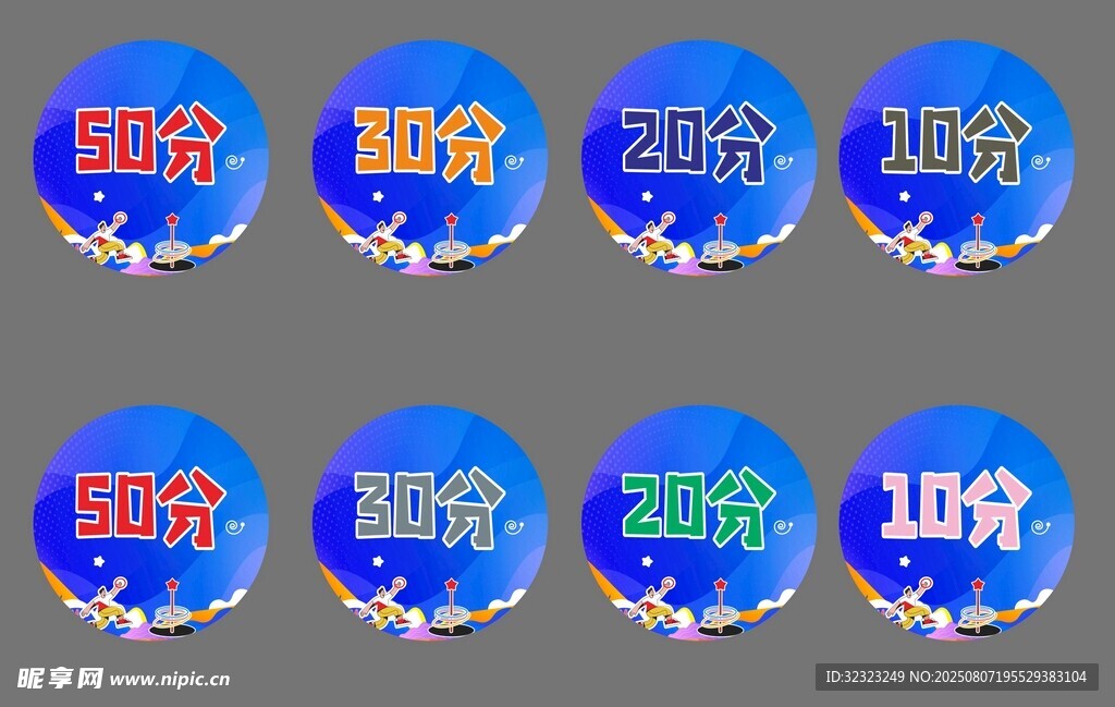 游戏分数
