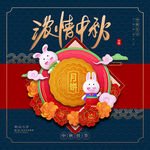 中秋月饼包装