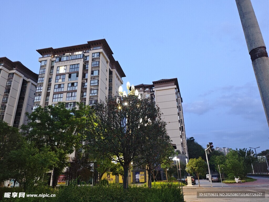 现代城市住宅区景观