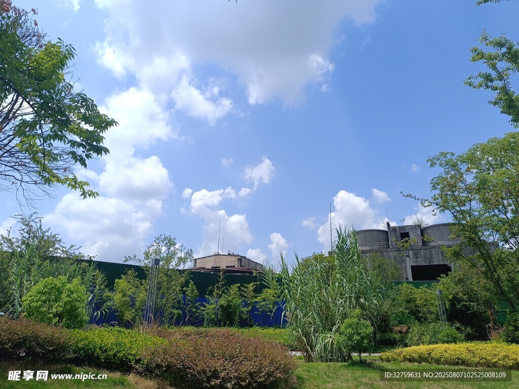 美丽园林景观