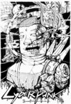 卡通风格大佛机器人插画装饰画