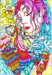 梦幻色彩古典动漫人物形象
