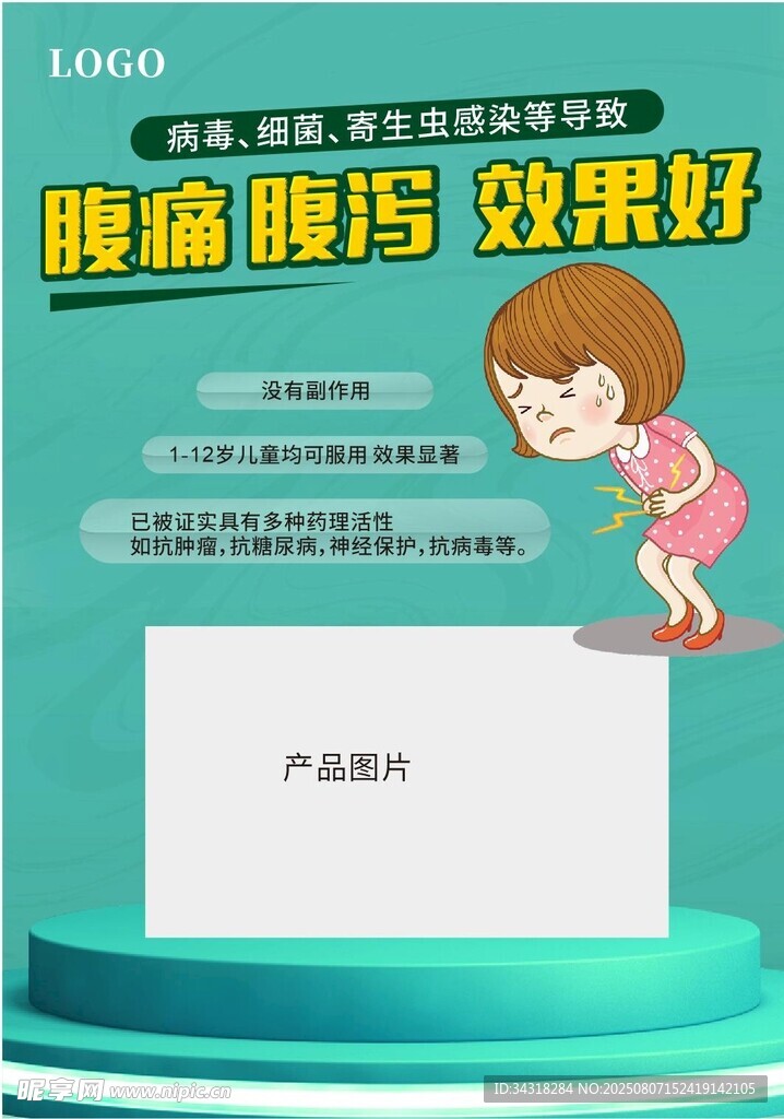 药品宣传海报