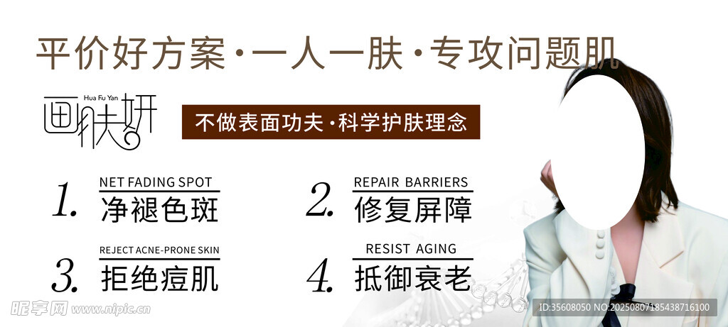 护肤问题肌
