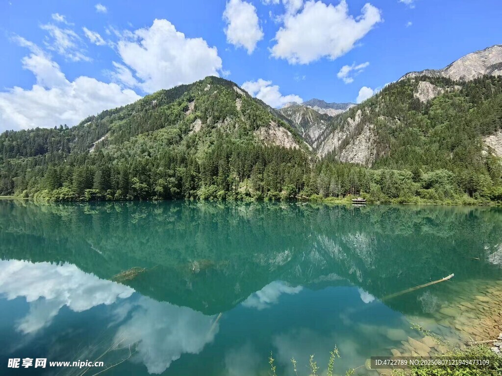 秀丽湖山美景