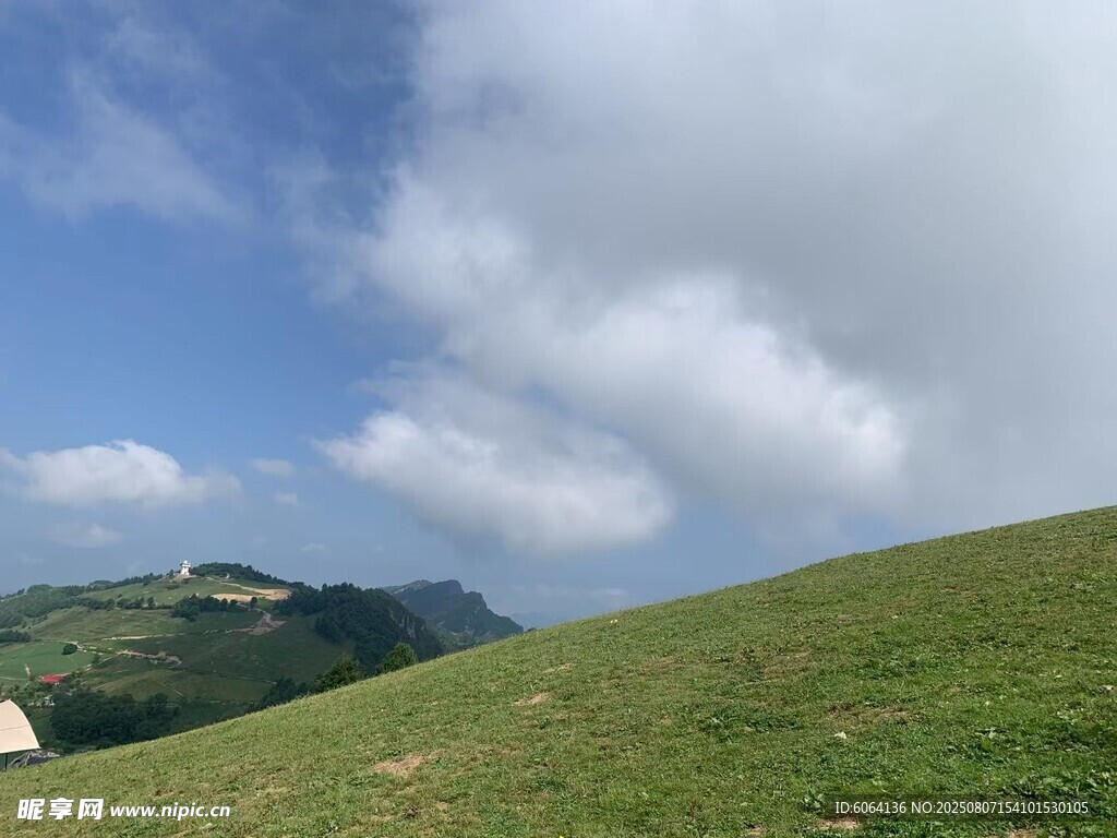 山顶云海