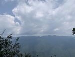 蓝天高山