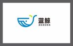 蓝鲸游泳培训logo