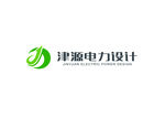 津源电力logo标志设计