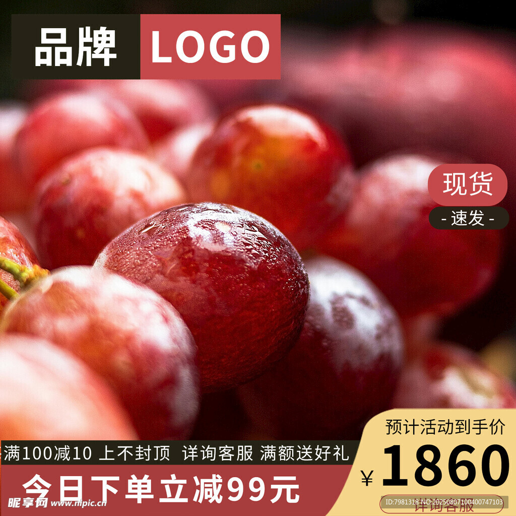 红提电商主图