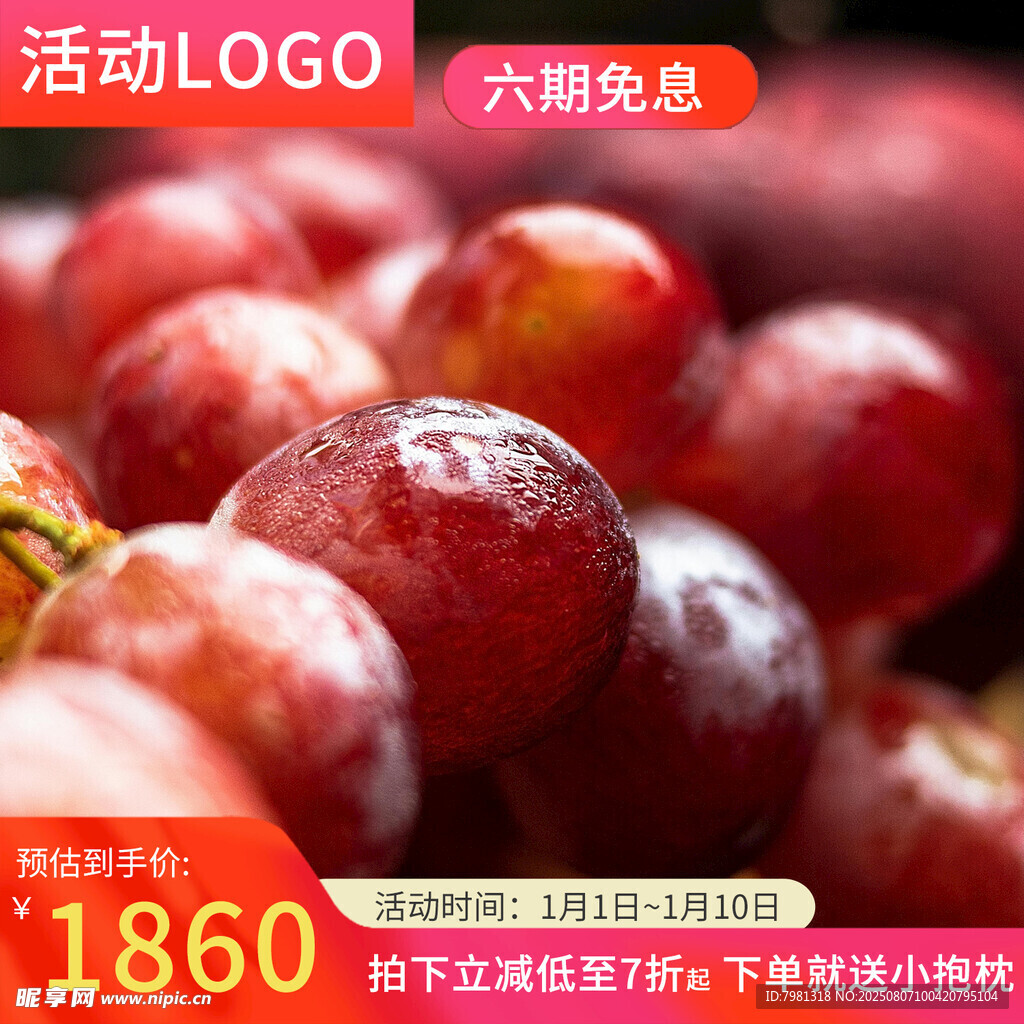 红提电商主图
