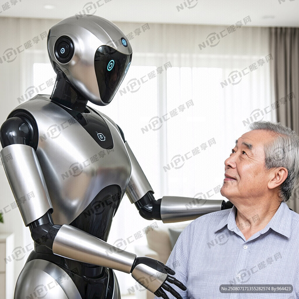 机器人与老人