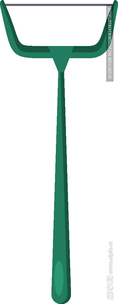 绿色长柄削皮器