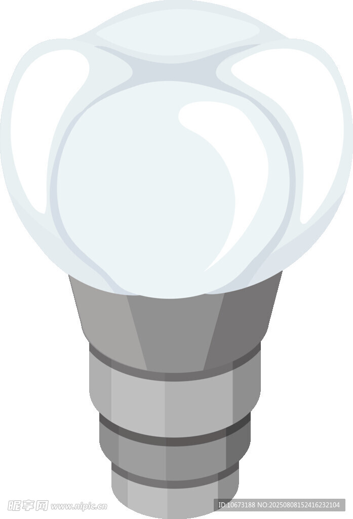 LED灯泡图标