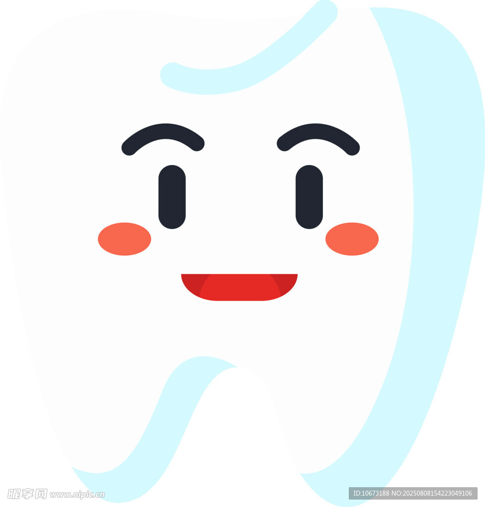 微笑牙齿图标