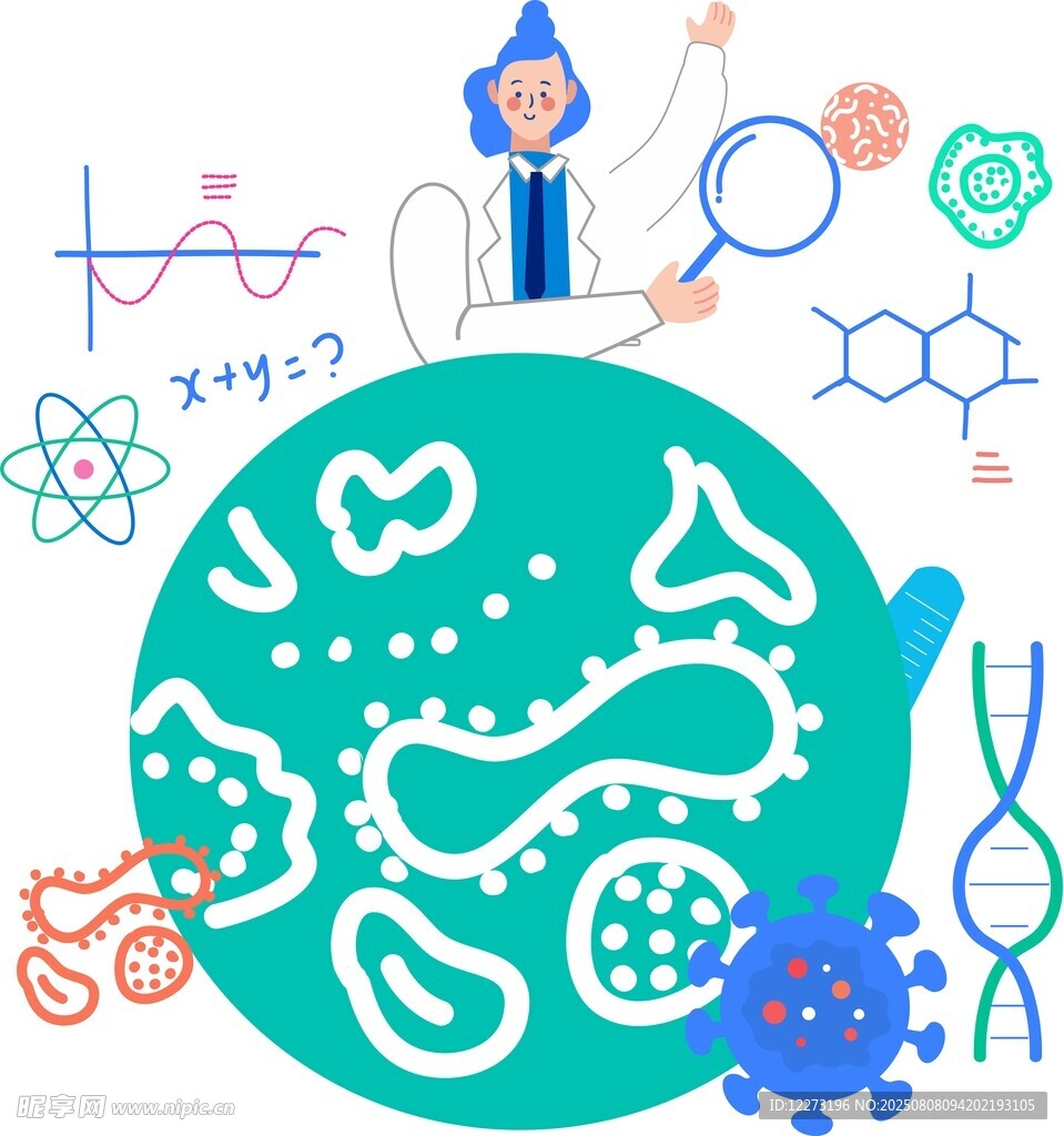 微观世界的生物科学探索