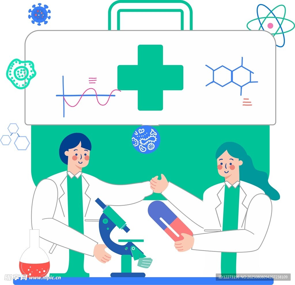 医护科研协作探索医学奥秘
