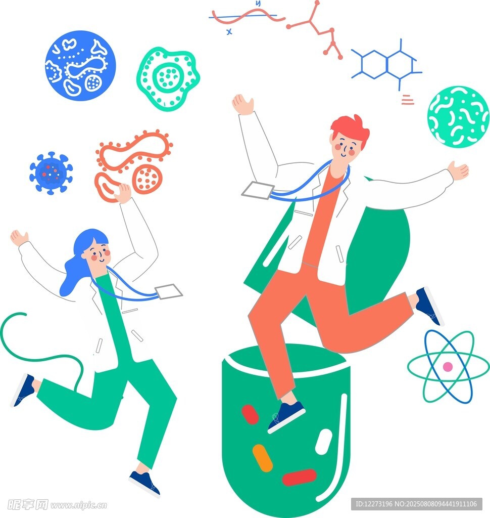 科研人员活力探索科学世界