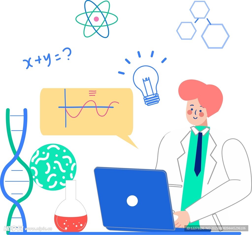 科研工作者的创新探索时刻