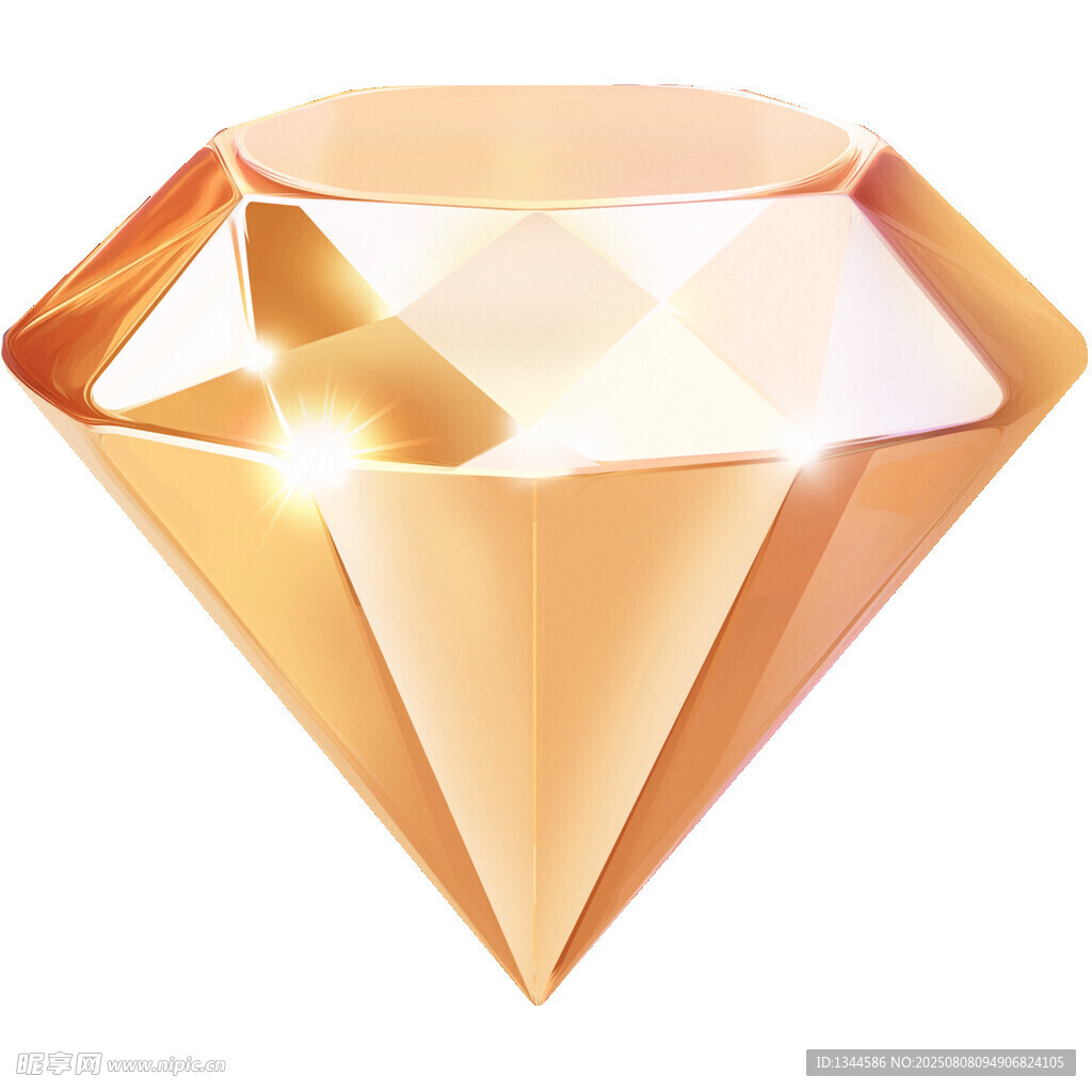 金色璀璨钻石
