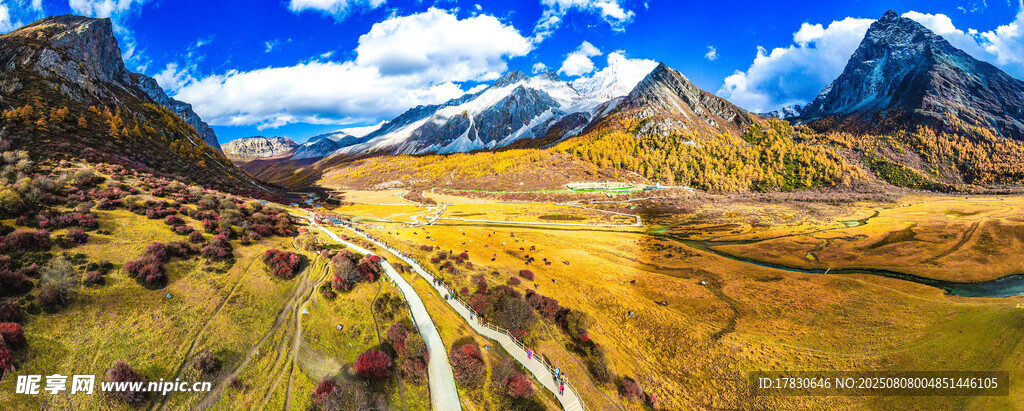 山间公路美景