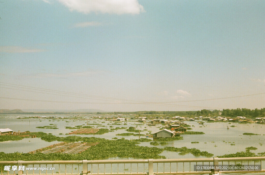 广阔田野风光