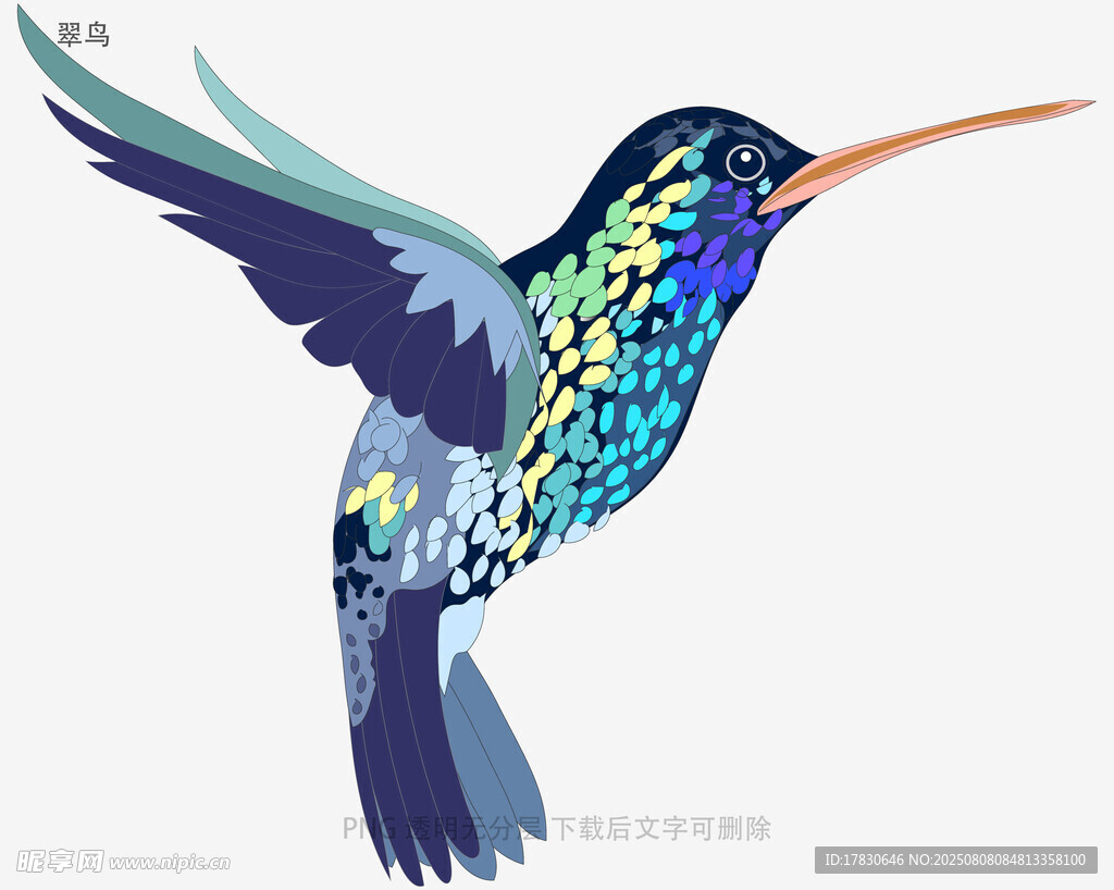 翠鸟
