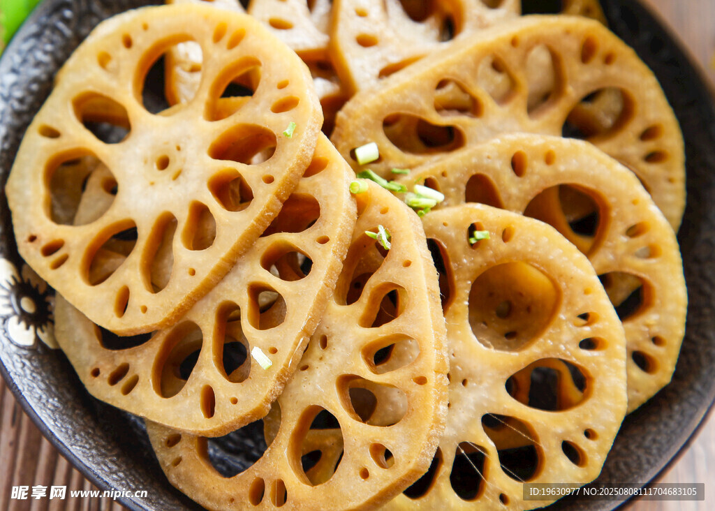 香煎藕片