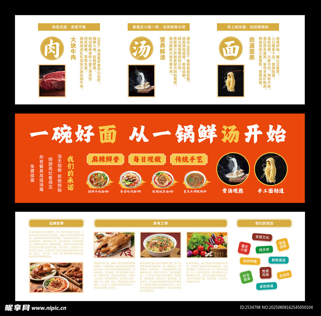 面馆文化墙
