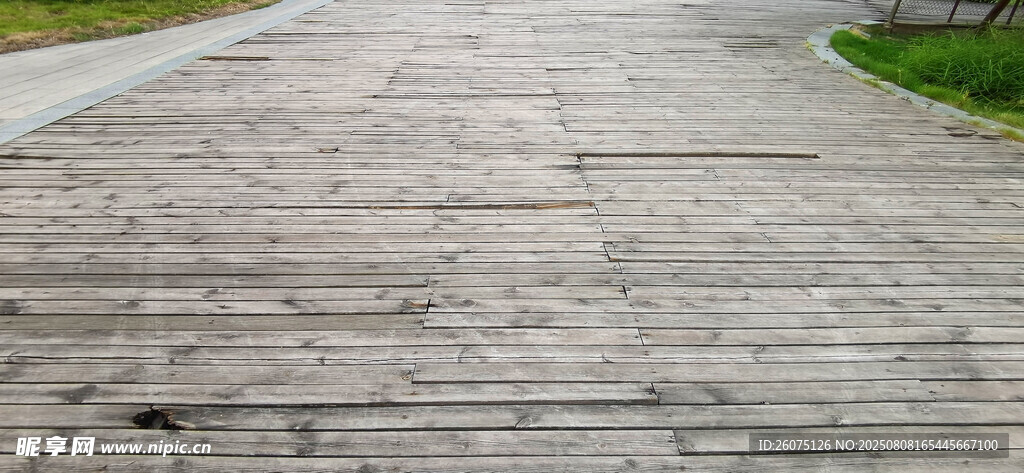 林间木质步道