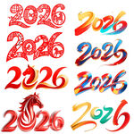 2026龙年数字艺术设计