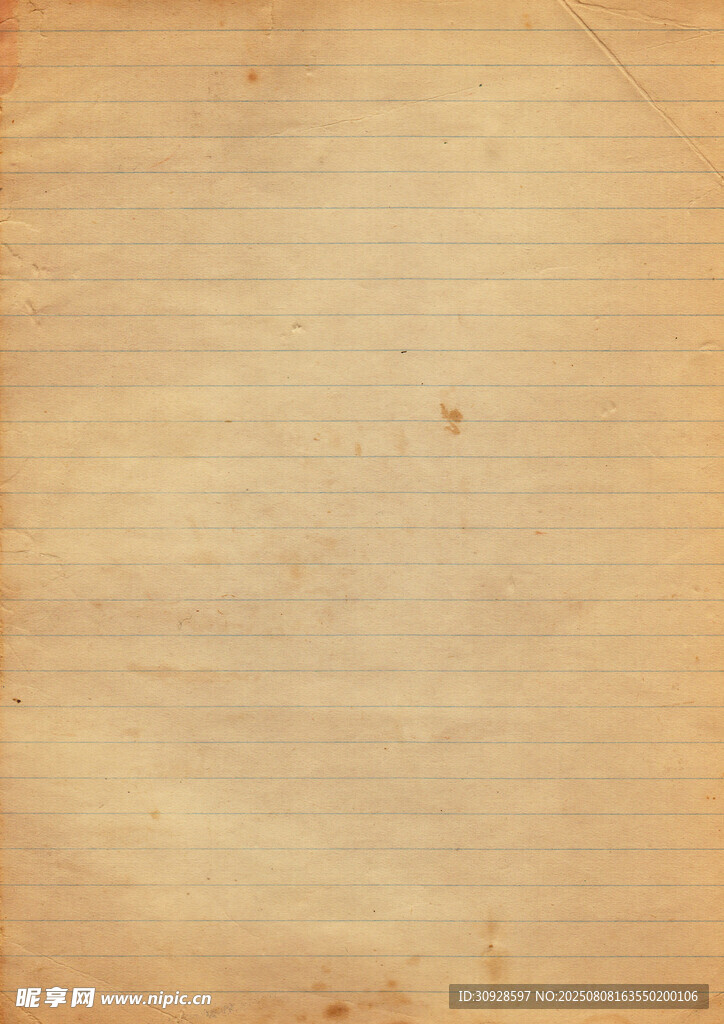 复古质感旧纸张纹理