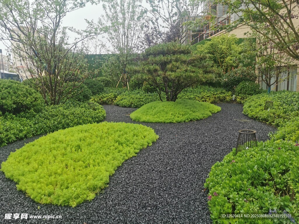 精致庭院景观小径