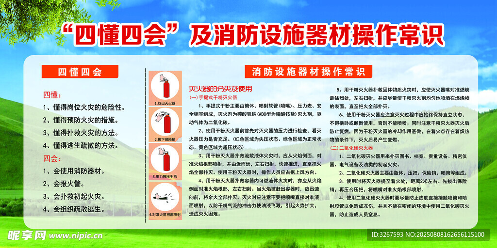 四懂四会